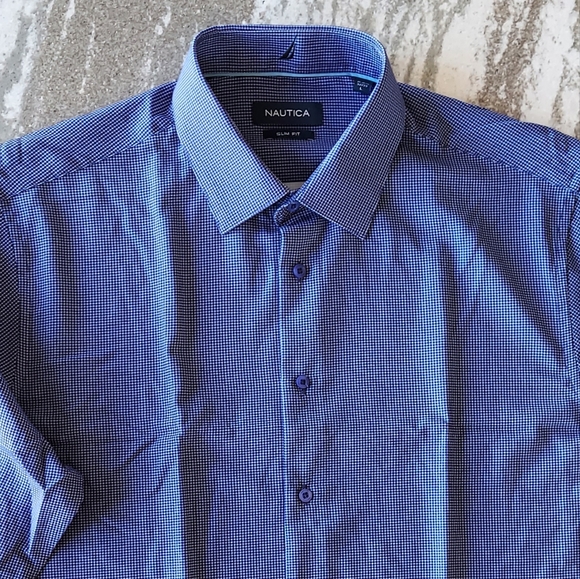 Nautica Shirts Nautica Mens Supershirt Dress Shirt New Mens Large